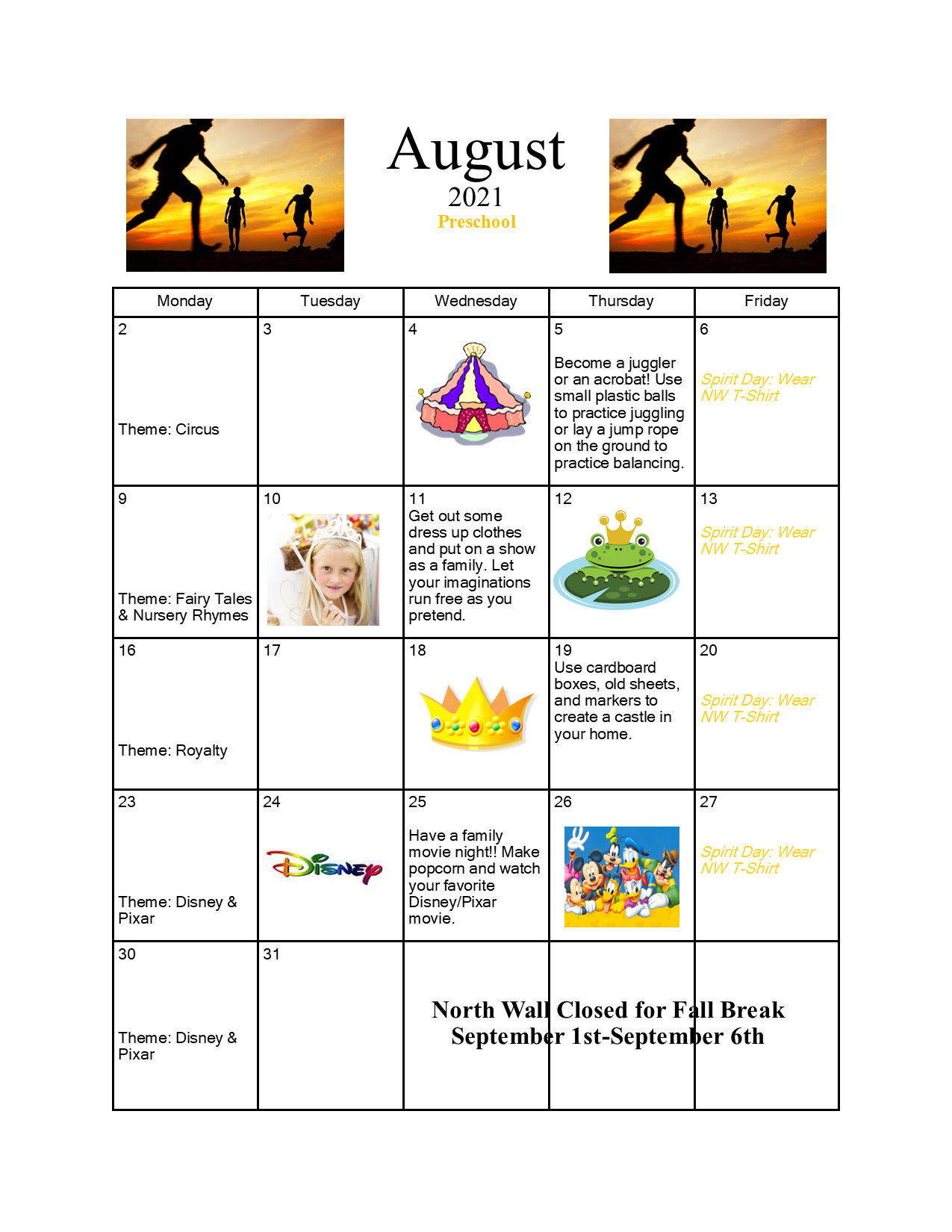 Preschool North Wall Schools preschool-north-wall-schools